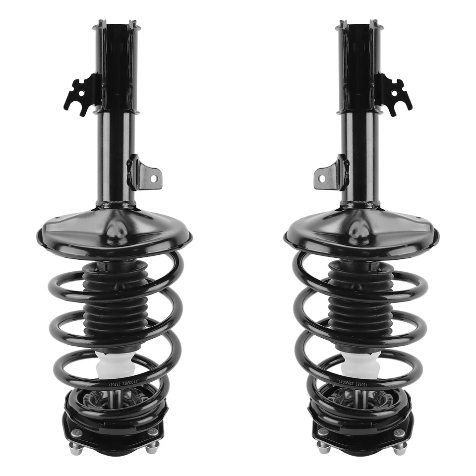 Front Struts w/Coil Springs for 1997-2001 Toyota Camry Solara Avalon Lexus ES300 - Image 3 of 4