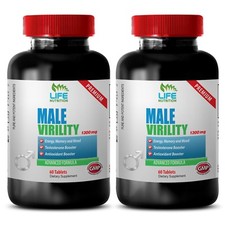 Maca Tablet - Male Virility 1300mg - Male Stamina Booster Supplements 2B