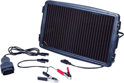 AA 2,4W Auto & Wohnwagen Solar Batterieladegerät