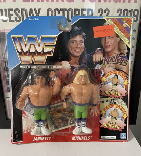 Hasbro MOC The Rockers WWF Tag Team...