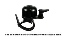 Bell for Oversized handlebars on ebike road or mountain bike Ping Bell