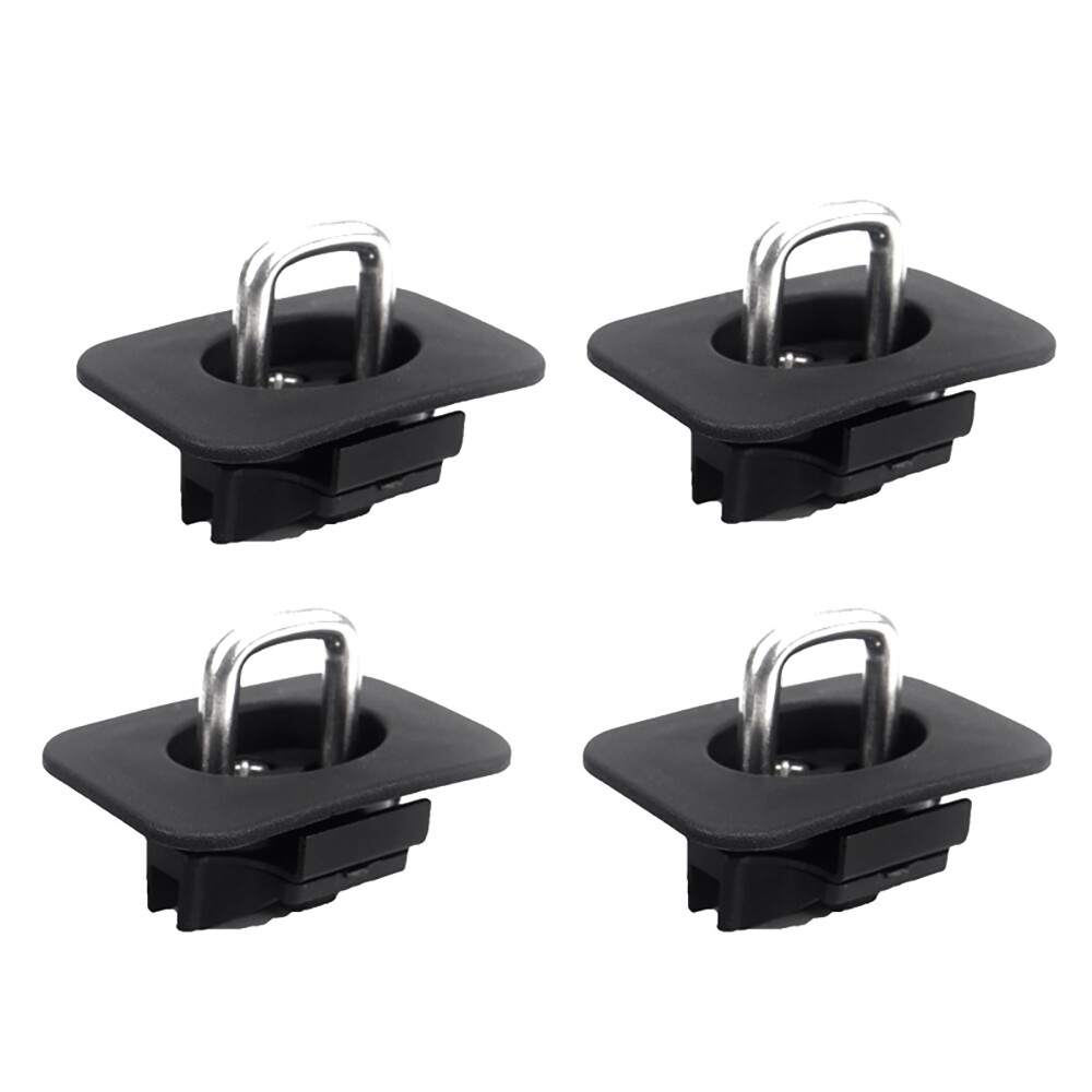 4Pcs Tie Down Anchor Truck Bed Side Wall Anchors For 19982014 Ford F
