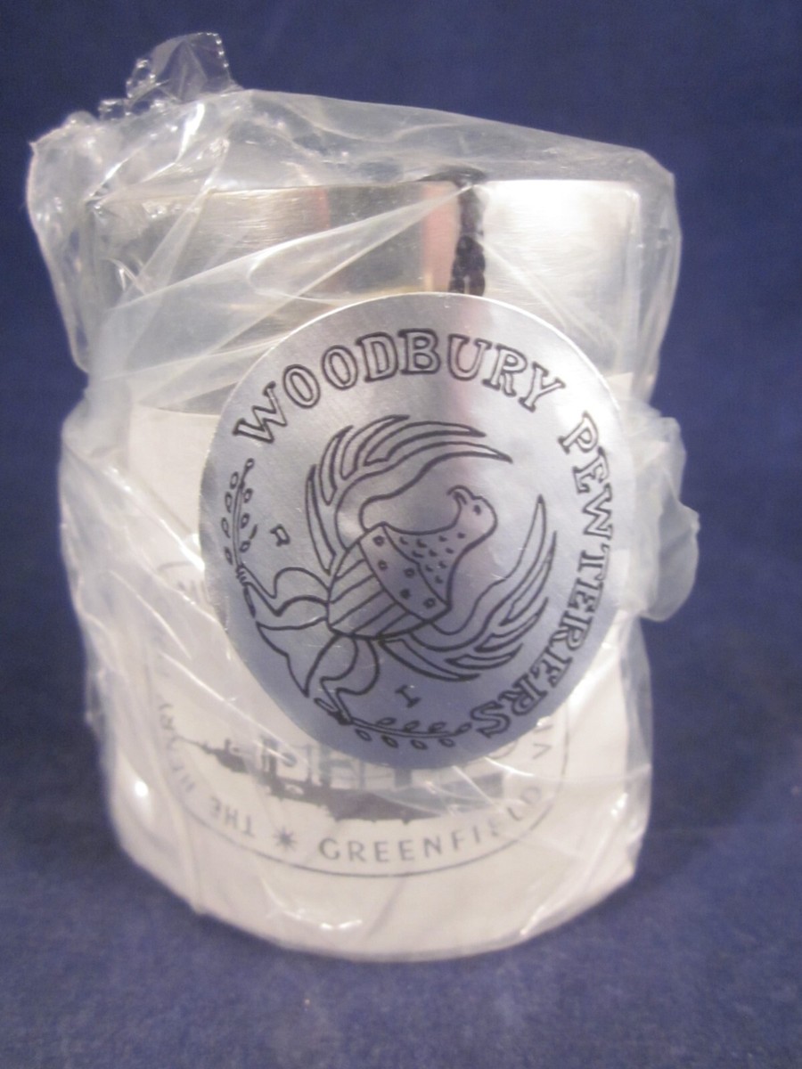 WOODBURY PEWTERERS Henry Ford Museum Collection Pewter Double