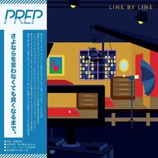 New PREP LINE BY LINE with Bonus Tracks JAPAN MINI LP 7 TRACKS CD