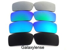 Galaxy Replacement Lenses For Oakley Gascan Small Black Blue Green Titanium 4PS