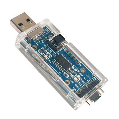 USB zu TTL Seriell Adapter Konverter mit FTDI FT232RL Chip Kompatibel mit Win...
