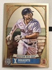 2021 Topps Gypsy Queen Chrome Xander Bogaerts Box Topper Boston Red Sox
