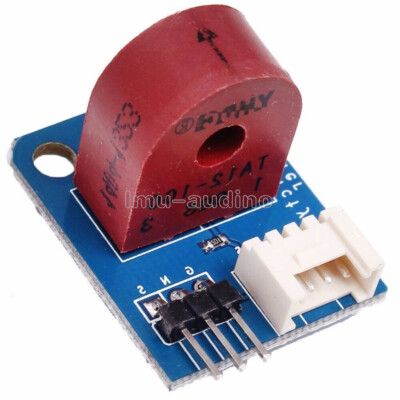 0~5A Analog Current MeterAmmeter Sensor AC Board For Arduino UNO PIC AVR MCU