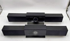 LOT OF 2 Poly Studio P009 Premium USB Video Conference Bar 4K HD