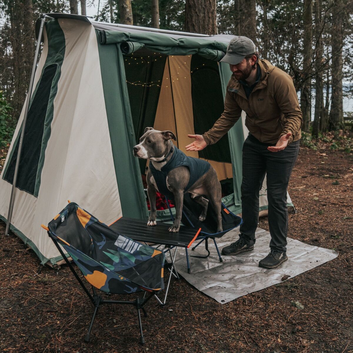 WHITE DUCK Prota Canvas Tent, 10'x14' Basic, Forest Green | eBay WHITE DUCK Prota Canvas Tent, 10'x14' Basic, Forest Green | eBay