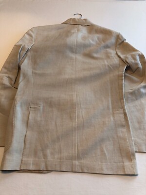 Costume Homme Corsari Casual Chic - Taille 44 Beige Cotone Spinato - 2 Pièces Neuf