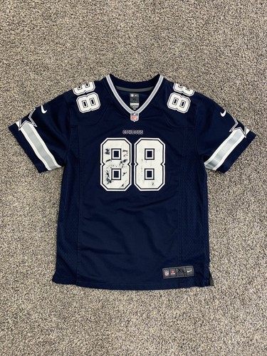 NFL Dez Bryant #88 Jersey Dallas Cowboys Nike On Field Youth Boys XL (18/20)