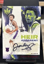 JALEN SLAWSON 2023-24 Panini Court Kings PURPLE HEIR APPARENT AUTO RC #d /99