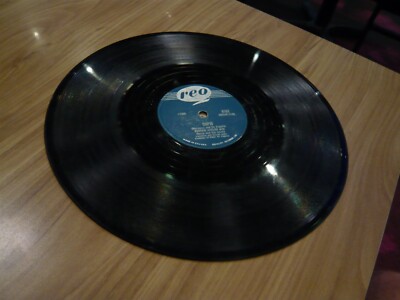 FRANKIE AVALON  With Rocco And His Saints        RARE REO 78 rpm      CUPID