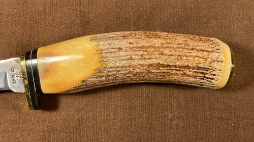 Vintage Case XX Rare 516-5 SSP Stag Handle W / Sheath - Picture 9 of 19