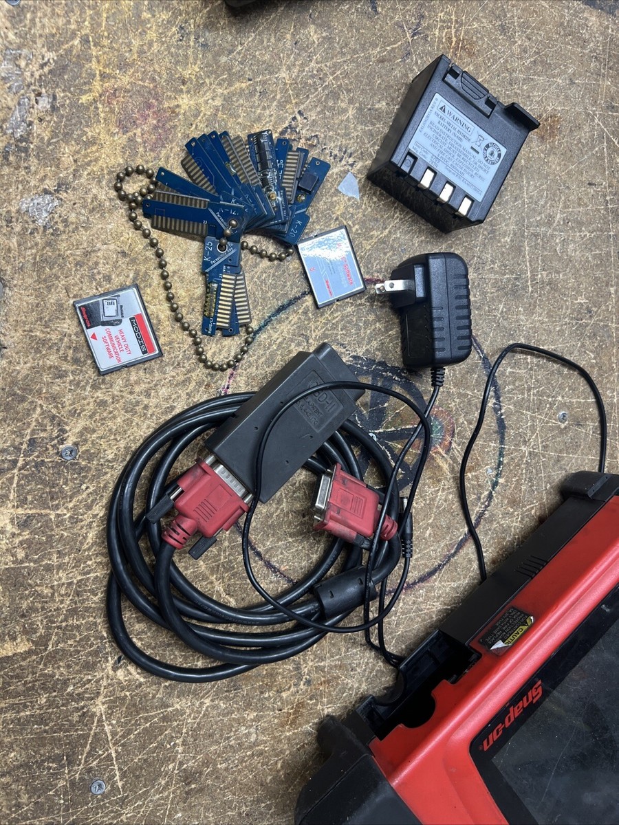Snap-on Modis EEMS300 Automotive Diagnostic Scanner Tool w/18 Keys