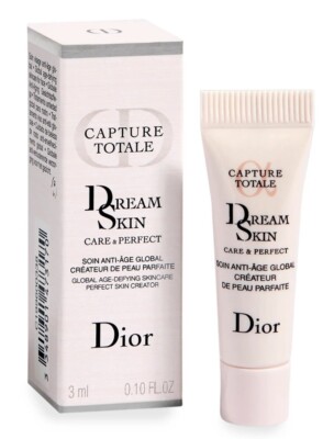 10 Dior Capture Totale Dream Skin Advanced Age Defying 3ml/ea Travel Size