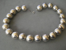 Southwest Seamless Navajo Pearls Sterling Sil...