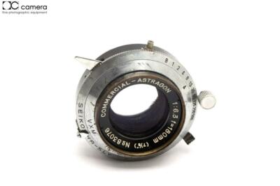 Commerical Astragon 180mm f6.3 Large Format Lens  (AS-IS for Parts) #A129