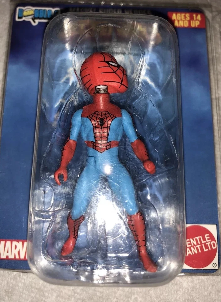 Marvel Secret Wars Spider-Man Wolverine Hobgoblin Super Heroes Micro Bobbles NUEVO Foto 2 de 4