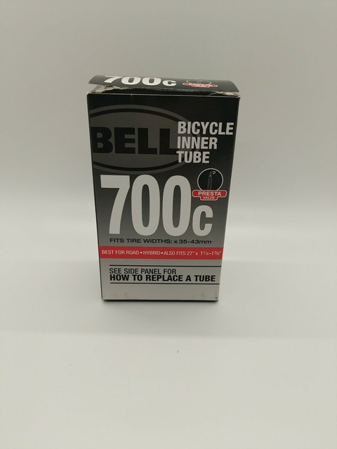 700c presta valve inner tube
