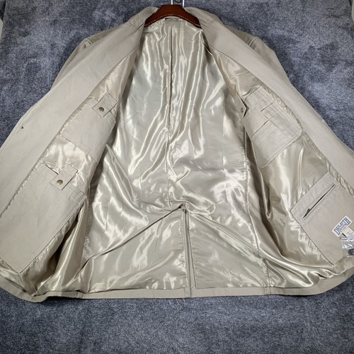 Chaqueta Blazer Duluth Para Hombre 2XL Tareas Altas Granero Safari Lona Algodón Pesado ¡NUEVA! - Imagen 10 de 18