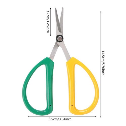Stainless Steel Bonsai Garden Pruning Shears Scissors Plants Flowers Cutter Tool - Picture 11 of 12