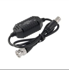 Coaxial Video Ground Loop Isolator Balun BNC Male to Female for CCTV Camera