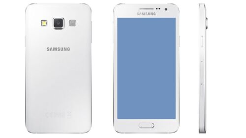 Samsung Galaxy A3 2015 A300FU 16GB Pearl White Smartphone Neu OVP versiegelt - Afbeelding 1 van 1
