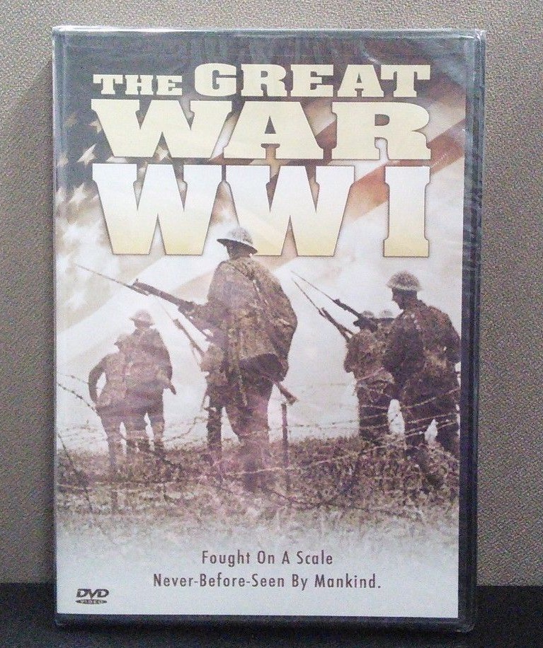 (未使用･未開封品)World War I: America &amp; The Great War [DVD] Amazon.com: The Great War: World War I : Great War WWI, N/a