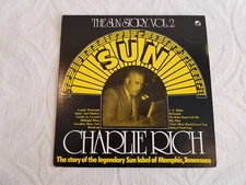 Charlie Rich ~ The Sun Story Vol.2 ~ Sun  9330-902 ~ NM-