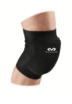 McDavid 601 schwarz Volleyball Knieschützer (Paar)  