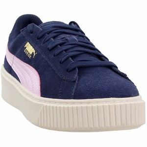 puma suede platform snake jr