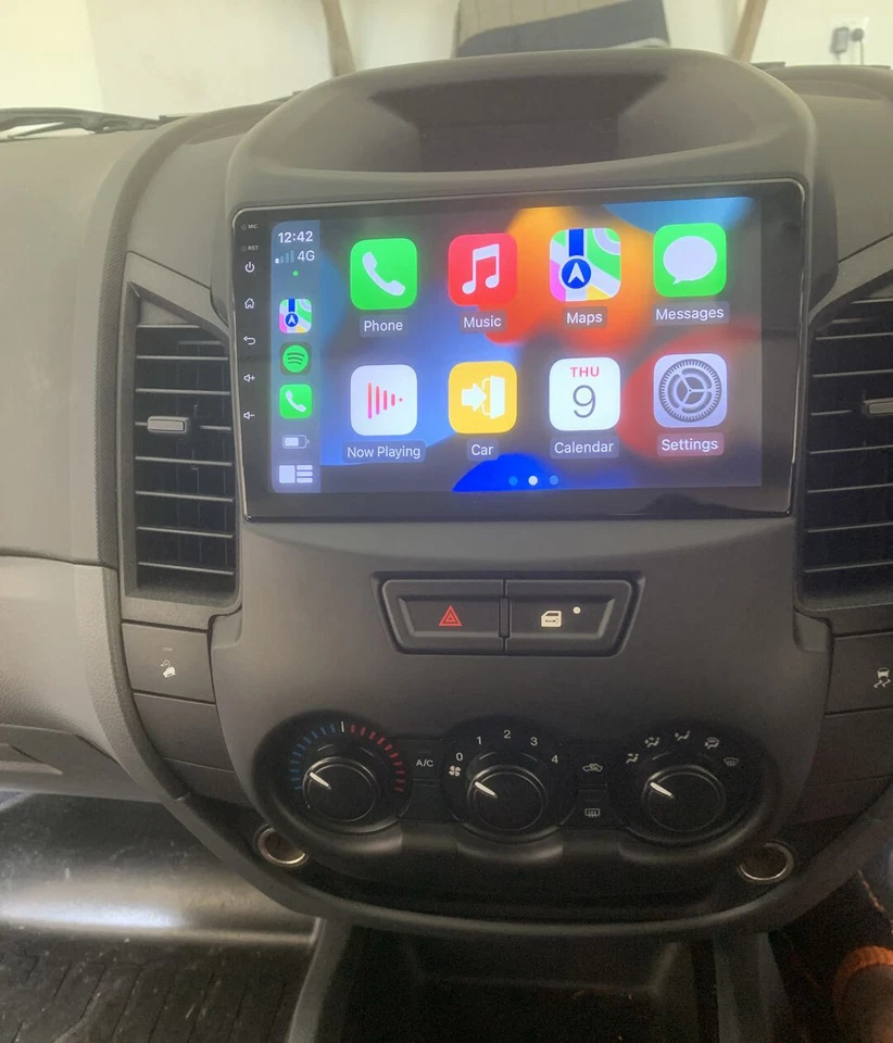 For Ford Ranger 2012-2015 CarPlay Android 13 Head Unit Car Stereo Radio GPS NAVI - image 2 of 4