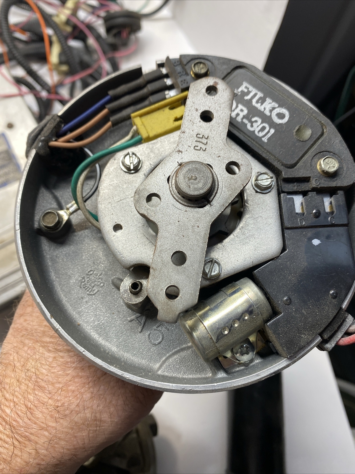 Performance Fuel Injection Systems TBI throttle body. USED SBC eBay