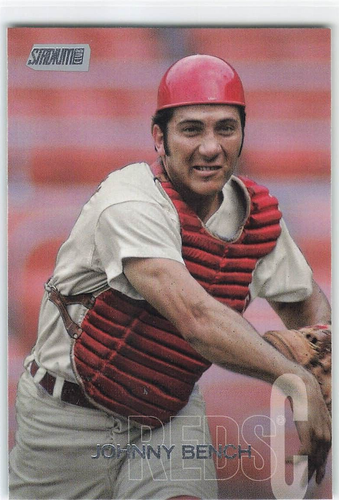 Johnny Bench Baseball Card MEGA SALE - You choose the card! - HOF - Picture 108 of 121