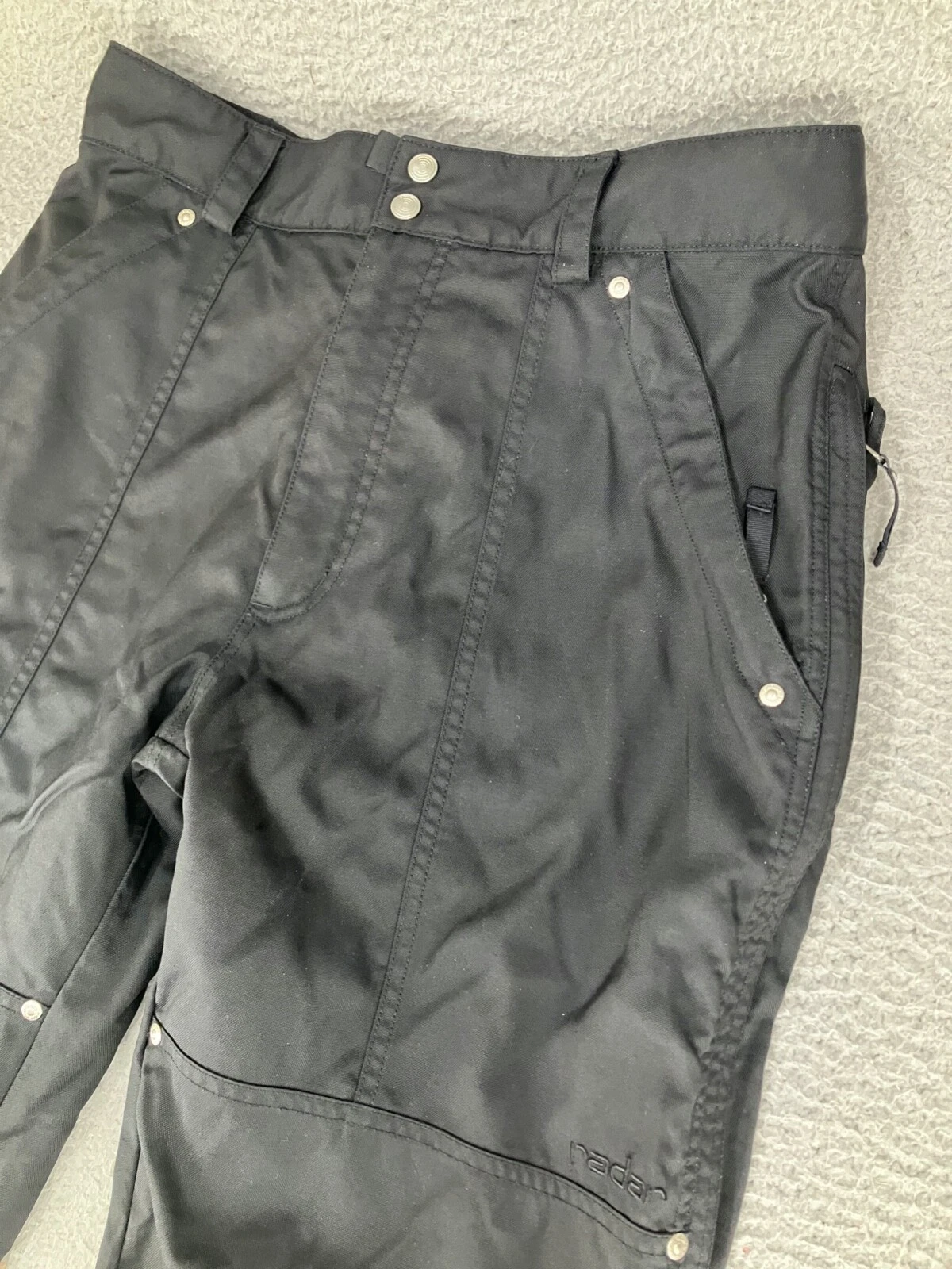 burton radar lined insulated adjustable waist pants