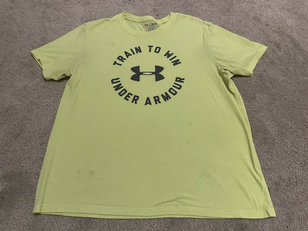 volt yellow t shirt