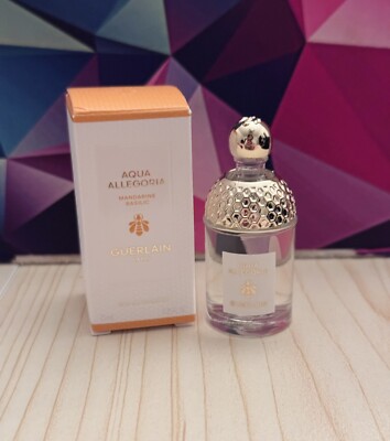 Guerlain Aqua Allegoria Mandarine Basilic Eau de Toilette 7.5ml Mini Splash