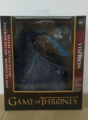 Figuren Dragons Viserion Drogon Serie TV Game Of Thrones Schachtel Inkl 19cm - Bild 3 von 9