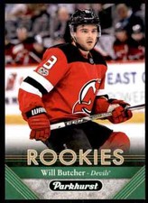 2017-18 Upper Deck Hockey Parkhurst  Rookies  #283  Will Butcher