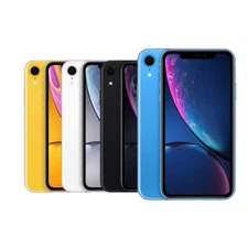 Apple iPhone XR 64GB Unlocked - Black, Red, Coral, Blue - Excellent Condition!