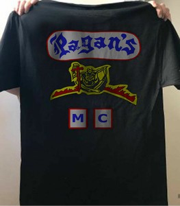 shirt RARE-Pagans-Boys-MC-Side-T-Shirt-Mongols.usa size | eBay