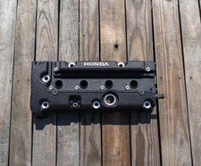 Honda K SERIES K24Z CIVIC SI 9TH GEN VALVE COVER POWDER COATED JDM WRINKLE BLACK