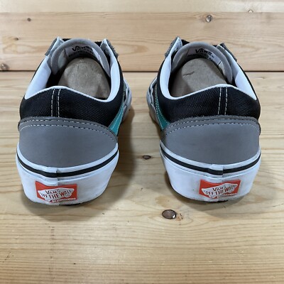 Vans Skate Lucid Old Skool Skate Shoes
Men’s 6.5 Women’s 8
Black & Grey Vans Skate Lucid Old Skool Black & Grey Skate Shoes Men main image 4