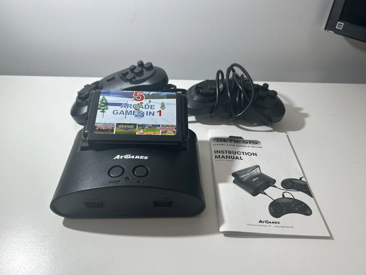 Game console with preloaded games sale
