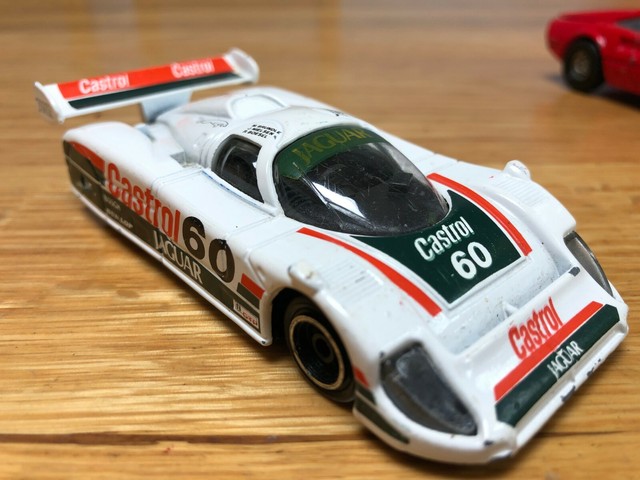 CORGI Red Ferrari 308 GTS Pop Out Lights, porsche carrera 6 + Jaguar XJR9 for sale