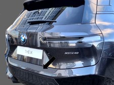 Ladekantenschutz schwarz passend für BMW iX M-Style SUV Typ i20 ab Bj. 07.2021-