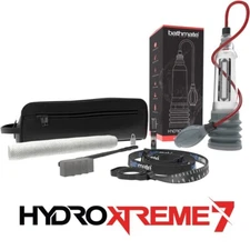 BATHMATE HYDROXTREME 7 HYDROMAX HYDROPUMP WATER PENIS ENLARGER