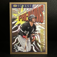 Andrew Benintendi 2023 Topps Finest Flashbacks Phenoms #50 White Sox